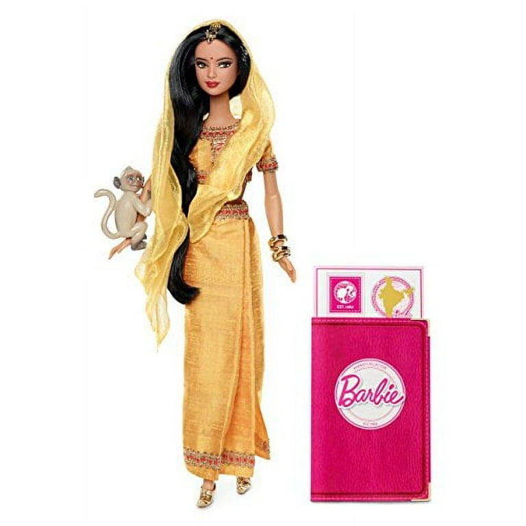 Barbie インド　ピンクレーベル India Barbie Dolls of The World Barbie Collector Pink Label 2011