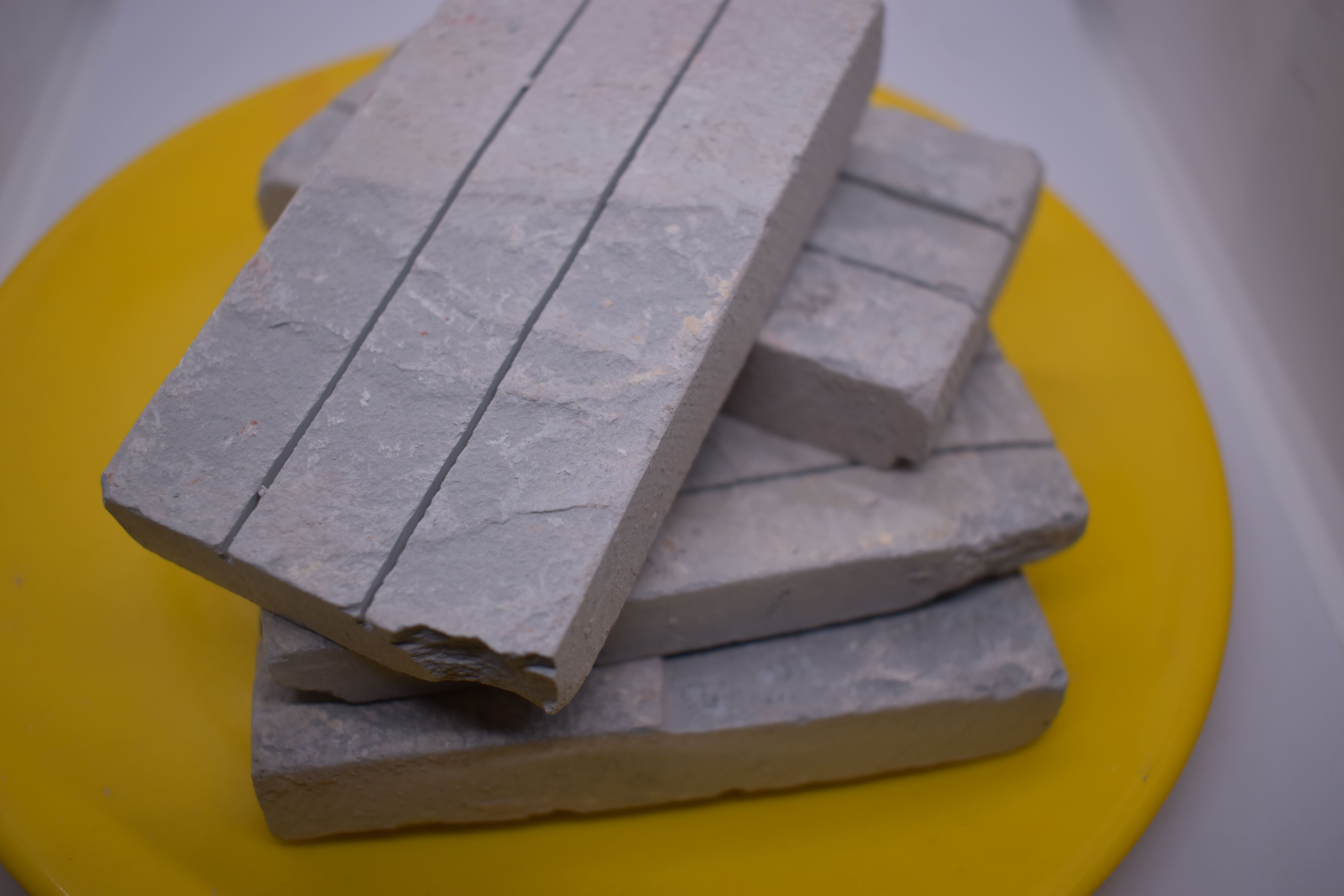 インド石格子Ｓ2 Indian Black Slate Square 2