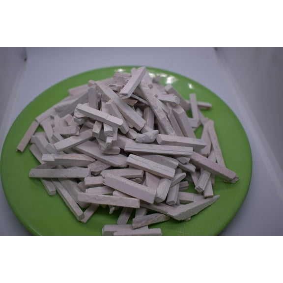 India Clay Broken Slate Pencils 200 Grams
