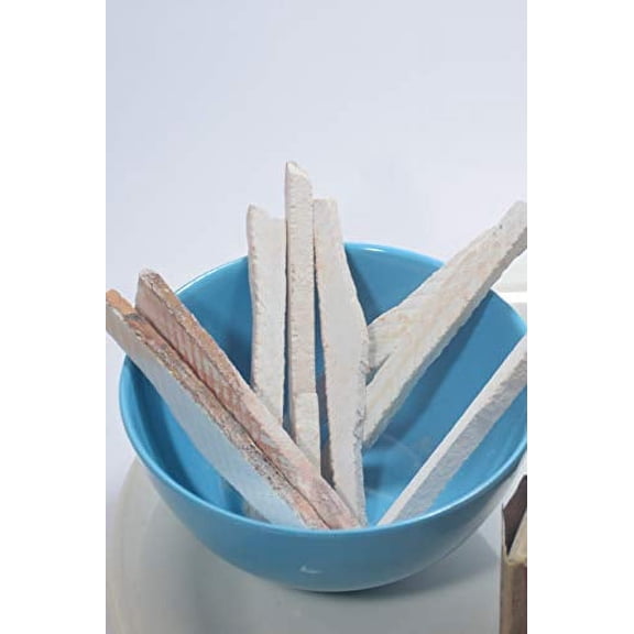 India Clay Chandtara Pencils, Thick Slate, 200 Grams, Earthy Flavor