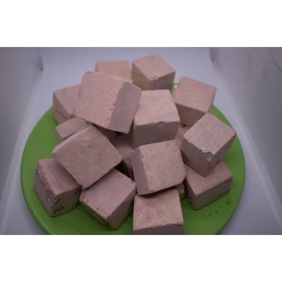 India Clay Red Slatechalk Squares 200 Grams