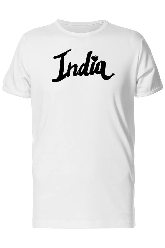 India, Cool Grunge Travel Lovers Tee Men's -Image by Shutterstock