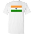 thumbnail image 1 of India Country Flag Adult DT T-Shirt Tee, 1 of 2