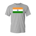 thumbnail image 1 of India Country Flag Adult DT T-Shirt Tee, 1 of 2