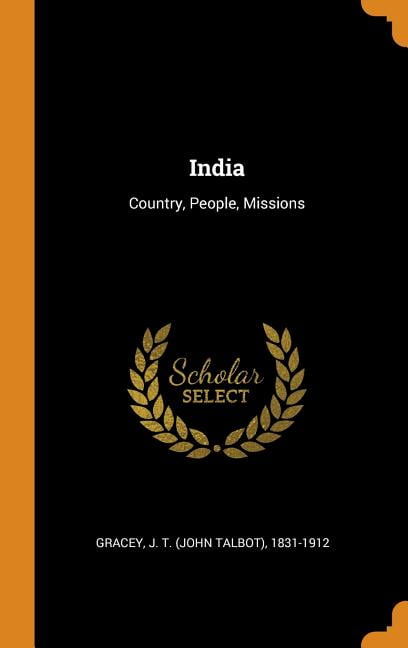 India: Country, People, Missions Hardcover
