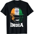 thumbnail image 1 of India Cricket T Shirt for Fans Jersey Gift Indian Cricket T-Shirt, 1 of 4