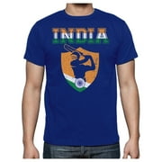 Tstars Indian Fans Team Sport T-shirt, Mens