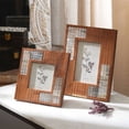 thumbnail image 1 of Expobazaar Photo Frame | Handcrafted Wood Picture Frame | 4x4", 1 of 5