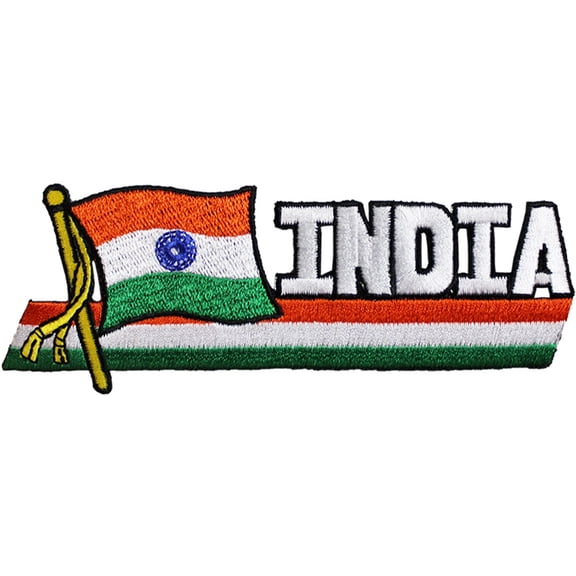 India Cut-Out Patch
