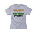 thumbnail image 1 of India Cycling - Olympic Games - Rio - Flag Boy's Cotton Youth Grey T-Shirt, 1 of 2
