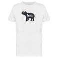 thumbnail image 1 of India Elephant Silhouette T-Shirt Men -Image by Shutterstock, Male XX-Large, 1 of 2