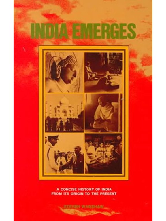 Pre-Owned India Emerges (Paperback) 9780872970199