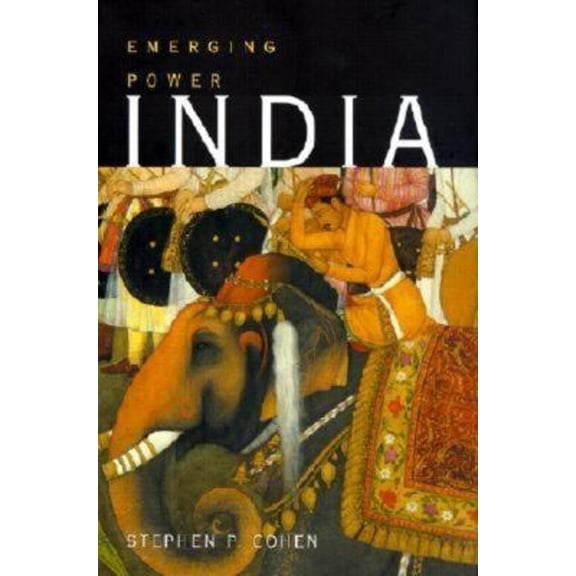 Pre-Owned India: Emerging Power (Hardcover) 0815700067 9780815700067
