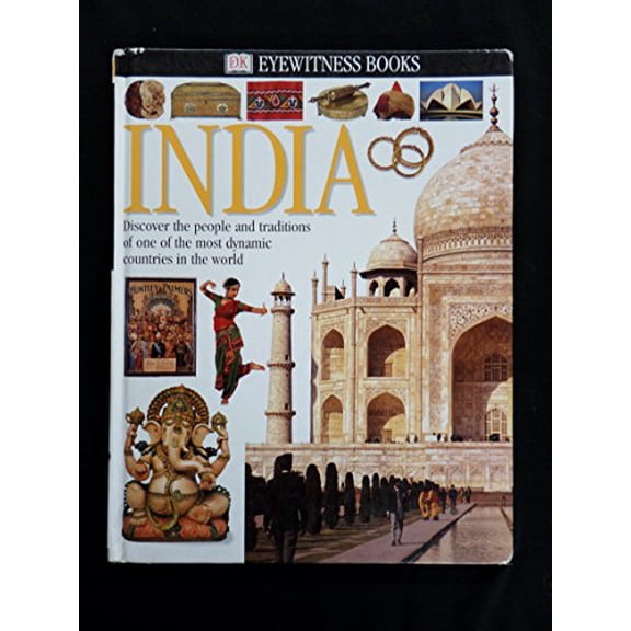 Pre-Owned India (Eyewitness Books) (Hardcover) 0789489716 9780789489715