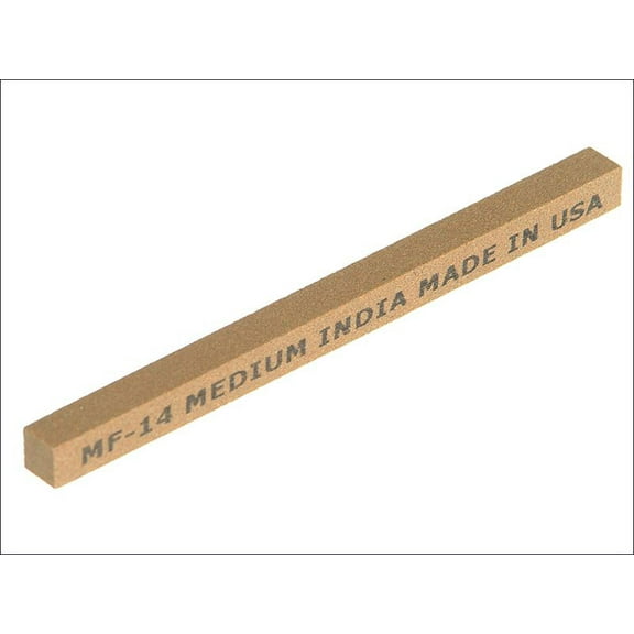 India - FF34 Square File 100 x 10mm - Fine