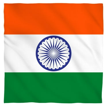 - India Flag - Bandana - 22" x 22"