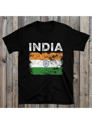 Indian Flag T Shirt India