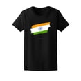 thumbnail image 1 of India Flag Tee Men's -Image by Shutterstock, 1 of 2