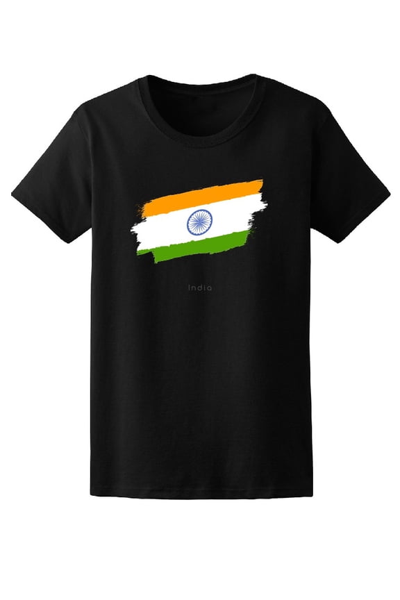 India Flag T-Shirt Men -Image by Shutterstock, Male Small