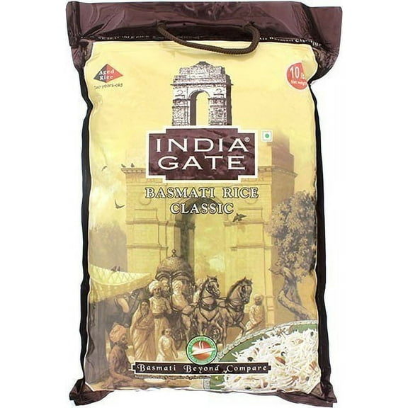 India Gate Basmati Rice - Classic - 10 lbs