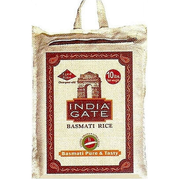 India Gate Basmati Rice - Premium - 10 lbs