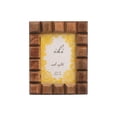 thumbnail image 1 of India Handicrafts 15922 Natural Brown 5 x 7 Wood Picture Frame for Wall or Table Top Display of Family, 1 of 1