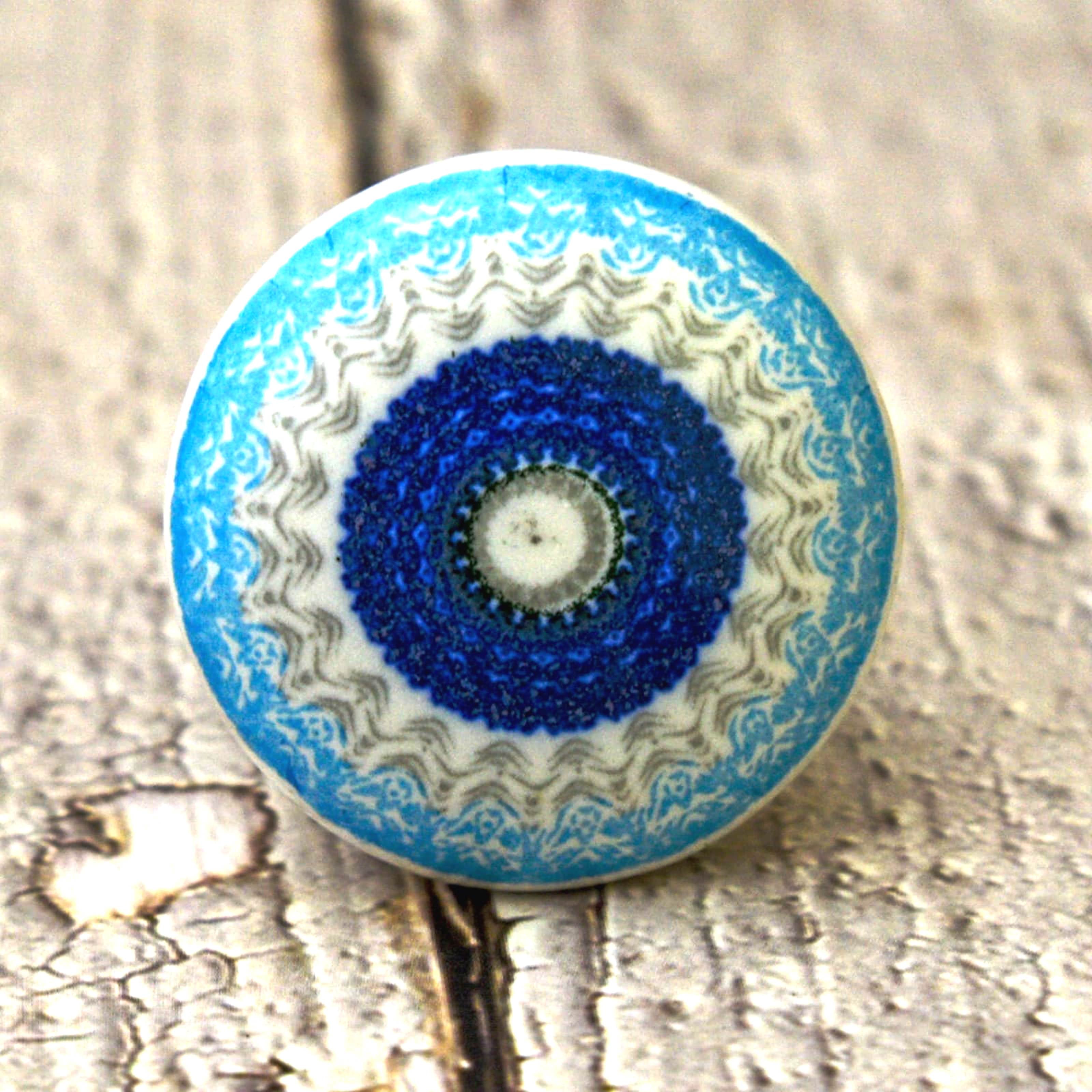 India House Ceramic Multicolor Knobs Kitchen Cabinet Drawer Knobs Hardware Knobs Handmade Knobs Cabinet Knobs Ceramic Door Knobs. Set of 20