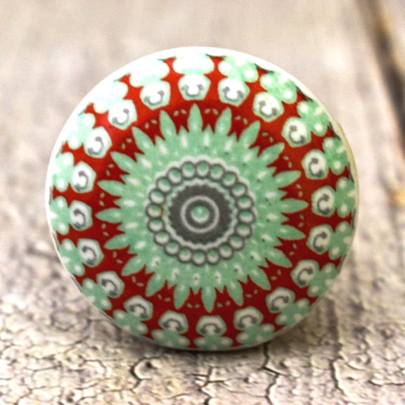 India House Ceramic Multicolor Knobs Kitchen Cabinet Drawer Knobs Hardware Knobs Handmade Knobs Cabinet Knobs Ceramic Door Knobs. Set of 20