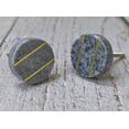 thumbnail image 1 of India House- Marble Knobs for Dresser Drawers Chest Cupboard Bathroom Drawer Door Cabinet Kitchen Handmade Handles Pull Knob Pack of 6, 1 of 6