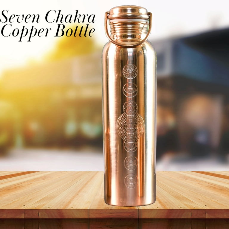 Ayurvedic Copper Water Bottle