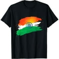 thumbnail image 1 of India Independence Day 15 August Indian Flag Patriotic T-Shirt, 1 of 3