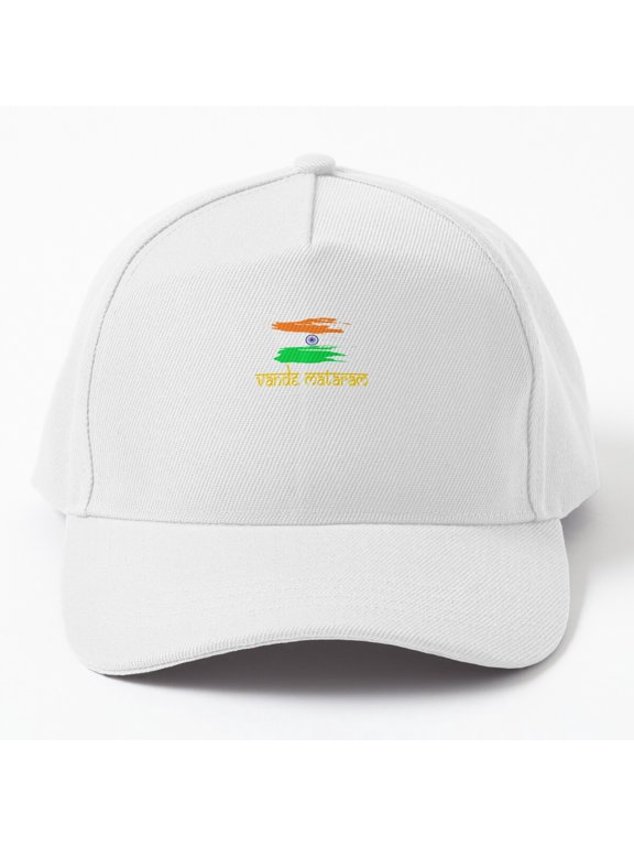 India Independence Day Baseball Cap, Tricolor National Heritage Celebration, Classic Hat