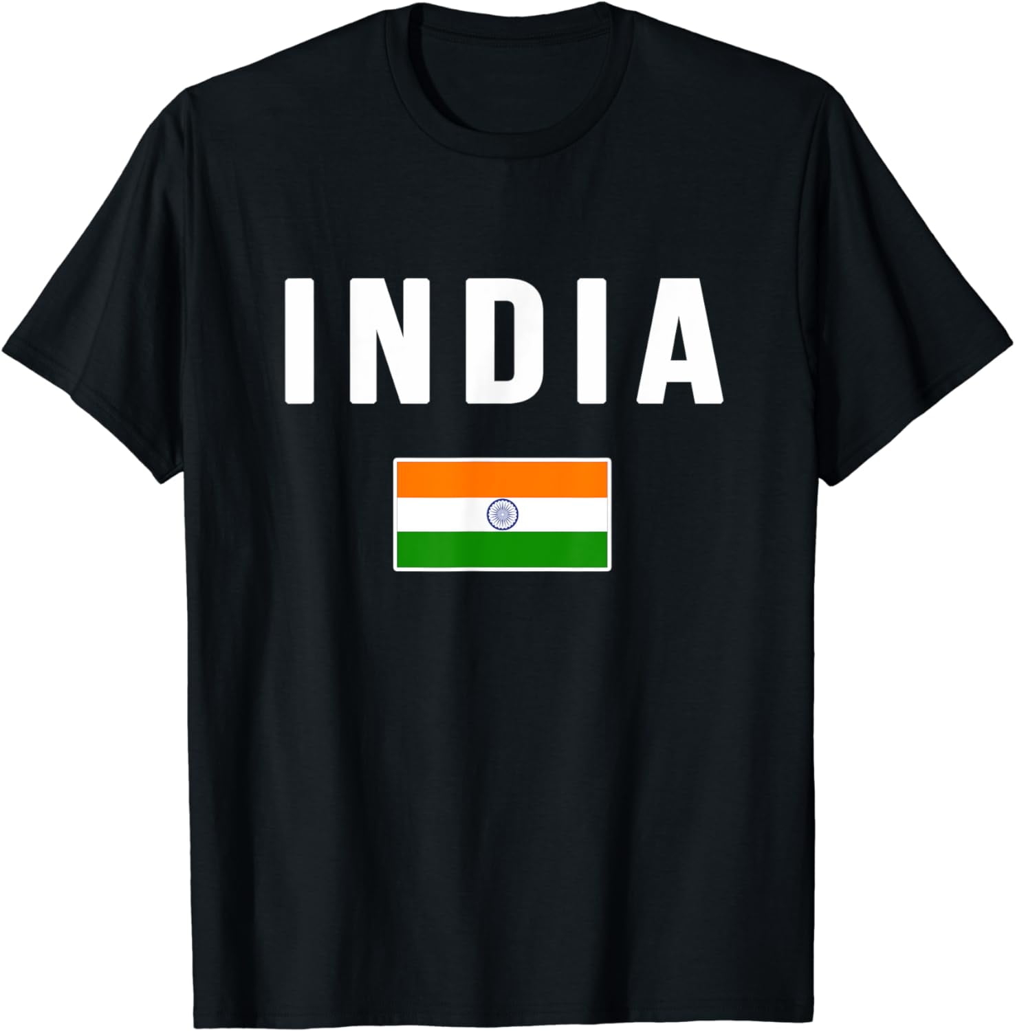 T shirt with indian flag discount