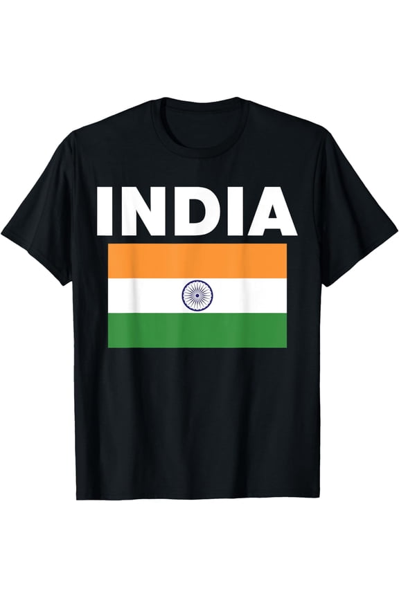 India Indien Flag, Heritage T-Shirt mens t hirt men,black,women,misfits,journey ,boys