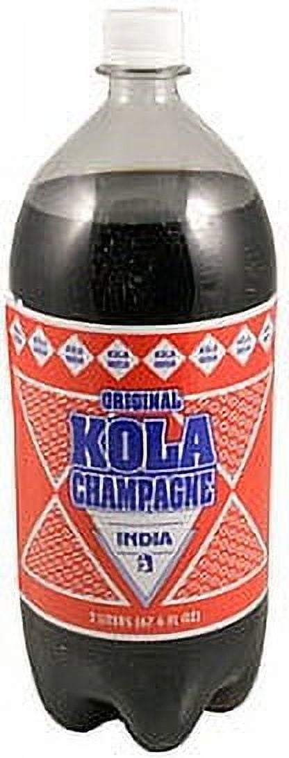 Iberia India Kola Champagne, 2 Liter Bottle