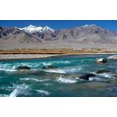 thumbnail image 1 of India, Ladakh, Indus River, Himalaya range Poster Print by Ric Ergenbright (26 x 17), 1 of 1