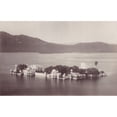 thumbnail image 1 of India Lake Palace. Nview Of The Lake Palace At Udaipur India. Photograph C1890. Poster Print by, 1 of 3