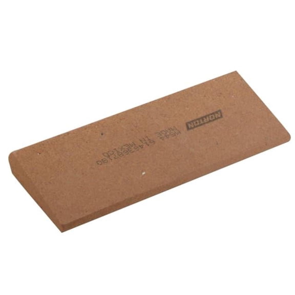 India - MS44 Round Edge Slipstone 115 x 45 x 13 x 5mm - Medium