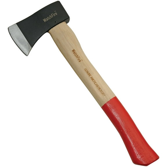 India Made AX-6800 Carbon Steel Black Coated Camp Axe