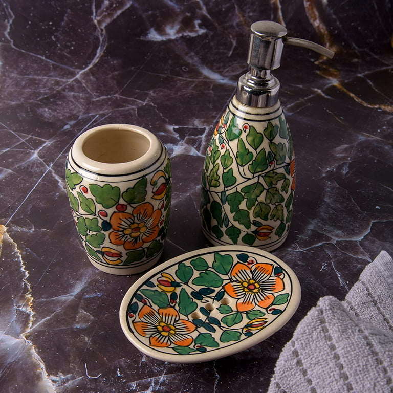 Handmade Ceramic Soap Dish (Soap Holder)