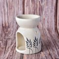 thumbnail image 1 of India Meets India Ceramic Pot Tealight Holder [White], Decorative Tealight Holder for Home Décor/Office, Best Used for Meditation/Yoga, Tealight Holder w/ Set of 4 Tealights, 5 x 3 in, 1 of 5