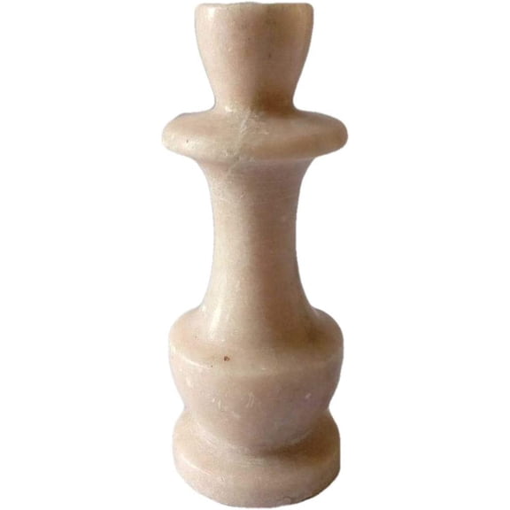 India Meets India Christmas Handicraft Marble Pillar Candle Holder 5", Best Gifting, Made by Awarded Indian Artisan