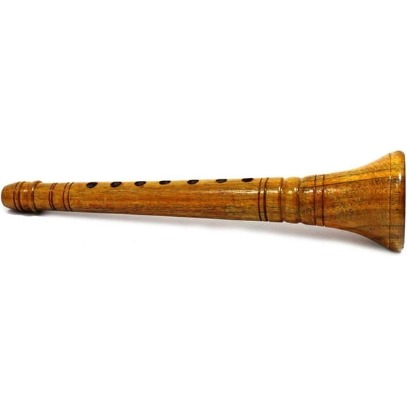India Meets India Christmas Handicraft Wooden Clarinet Kids, Shehani, Musical Instrument, Best Gifting Made By Awarded Indian Artisan