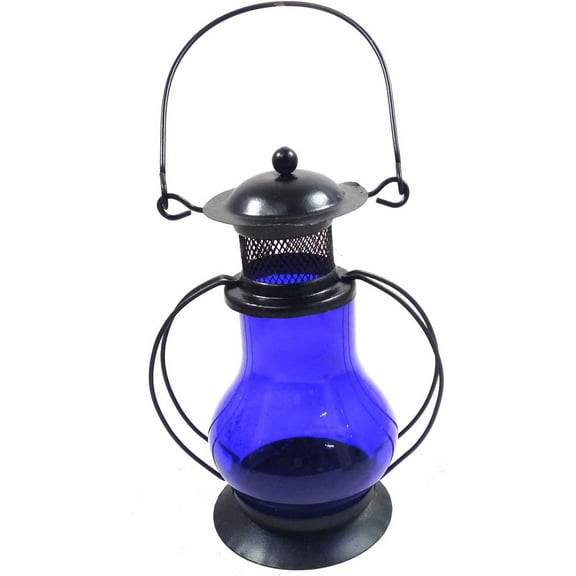 India Meets India Handicraft Ceramic Lanterns, Tea Light Holder, Mosaic Candle Holder Home dcor, Best Gifting Made by Awarded Indian Artisan