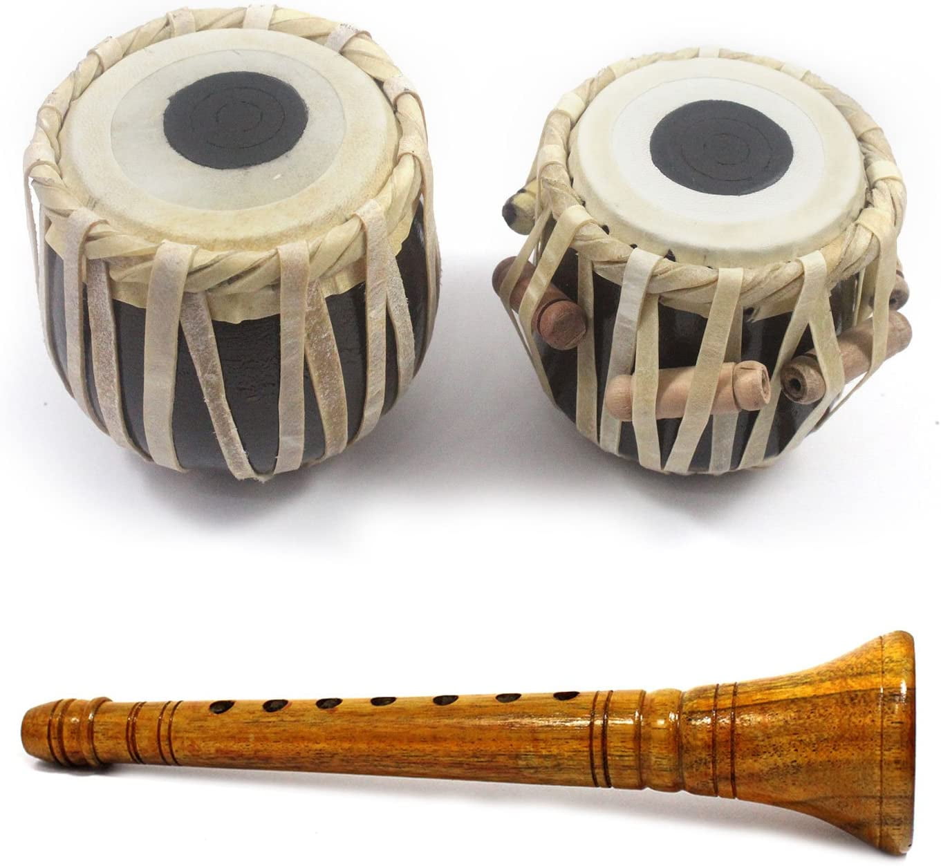 Indian Mini Instruments India Meets India Handmade Miniature Musical Instrument Set - Clarinet ...