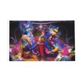 thumbnail image 1 of India Mythology Krishna Flag 3x5 Ft Outdoor Indoor With Grommet Garden Yard Banner Decorative Sign, 1 of 6