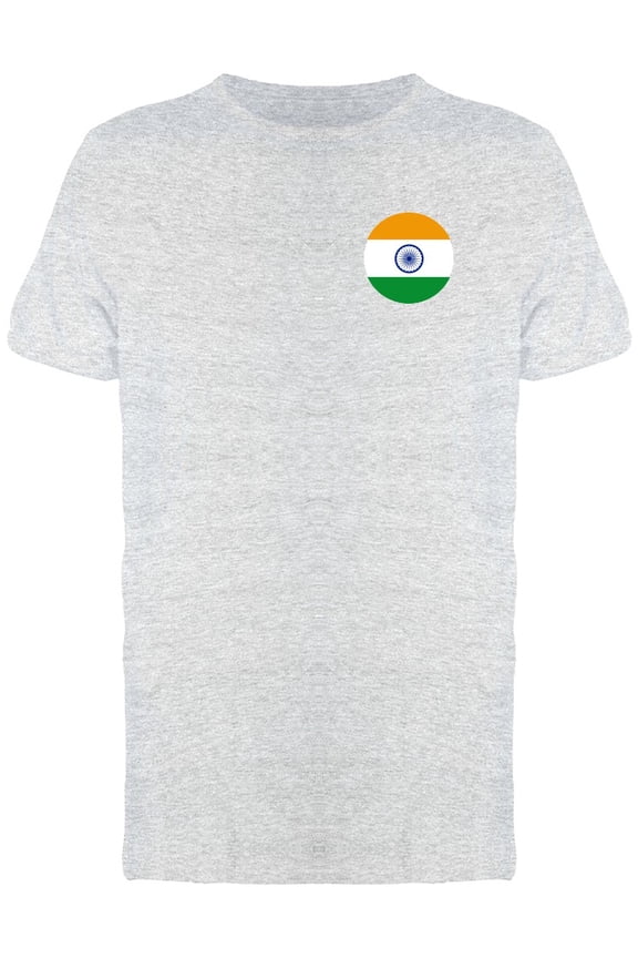 India National Flag Tee Men's -Image by Shutterstock