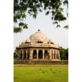 thumbnail image 1 of India, New Delhi, Beautiful Peaceful Park, Isa Khan Tomb Burial Sites. Poster Print (24 x 36), 1 of 3