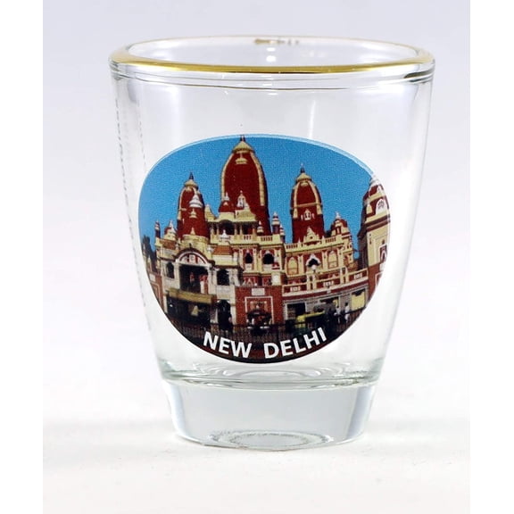 India New Delhi Shot Glass