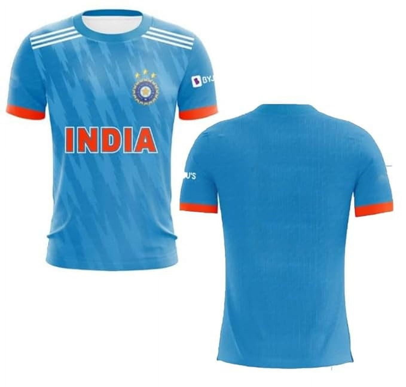 India ODI Cricket Team Official World Cup Jersey 2024 for Kids